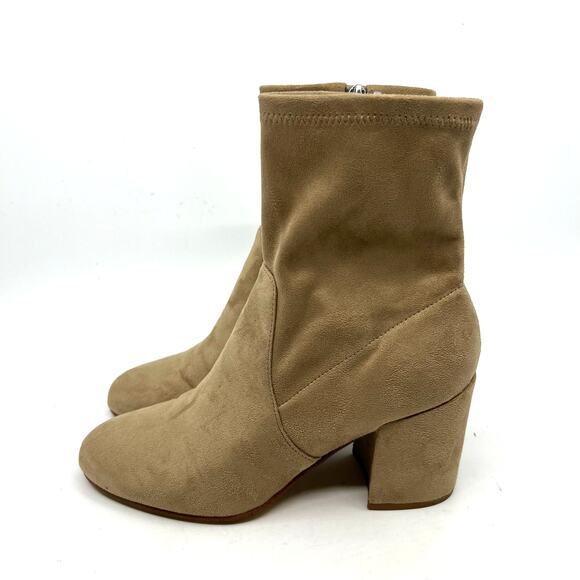 Marc Fisher Crushed Velvet Ilesia Ankle Boots Women's 6 US - Picture 2 of 9